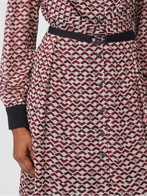 Abito midi Liu jo LIU JO | MF5066TS116/P9140